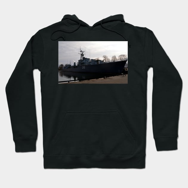 HMCS Haida at rest Hoodie by srosu